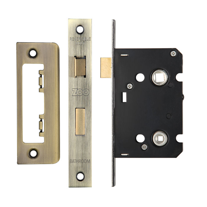 Zoo Hardware Bathroom Bolt | Wayfair.co.uk